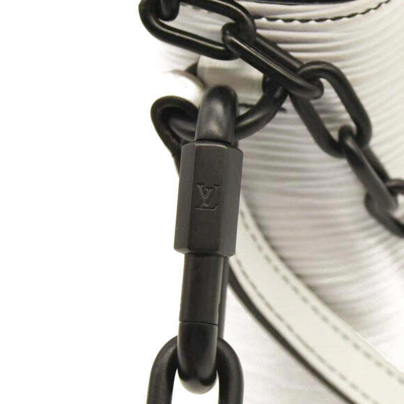 LOUIS VUITTON Epi Leather Phone Box Bag White - Picture 13 of 15